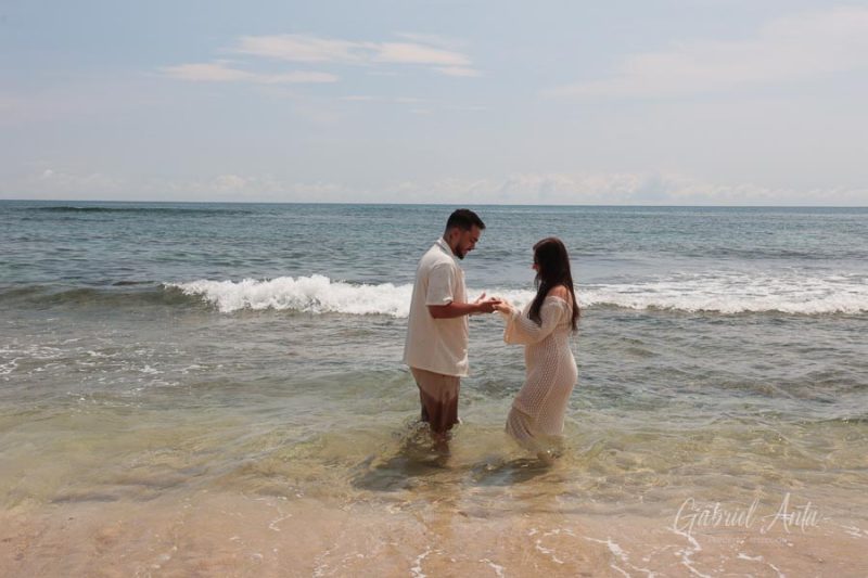 Propuesta de Matrimonio en la playa en Puerto Viejo (Punta Uva)