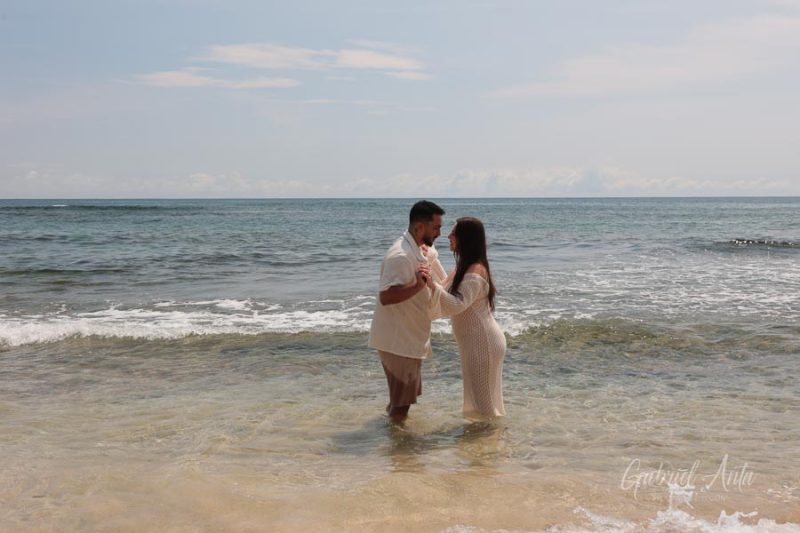 Propuesta de Matrimonio en la playa en Puerto Viejo (Punta Uva)