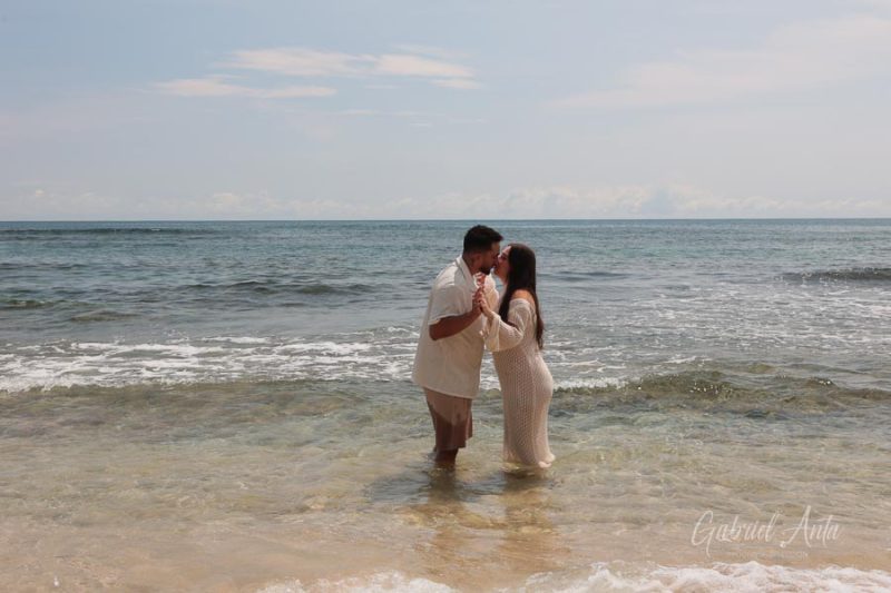 Propuesta de Matrimonio en la playa en Puerto Viejo (Punta Uva)