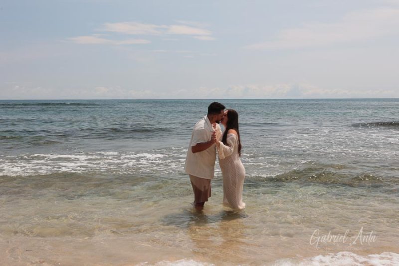 Propuesta de Matrimonio en la playa en Puerto Viejo (Punta Uva)
