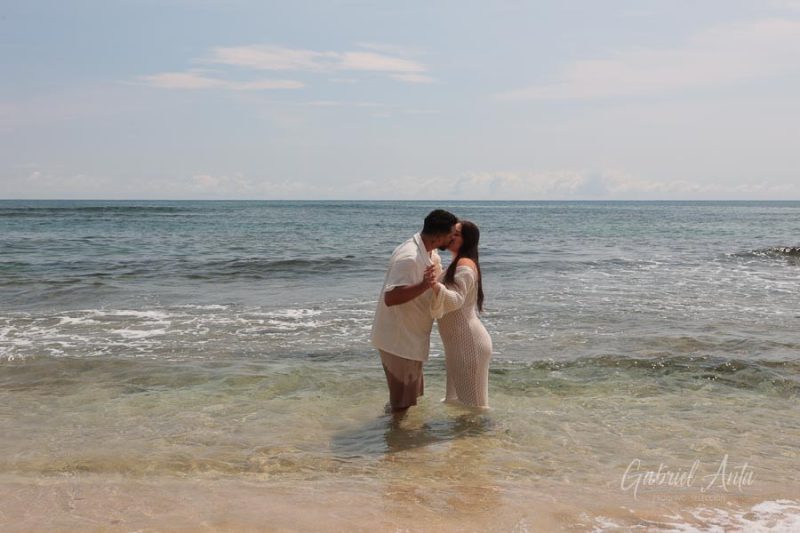 Propuesta de Matrimonio en la playa en Puerto Viejo (Punta Uva)