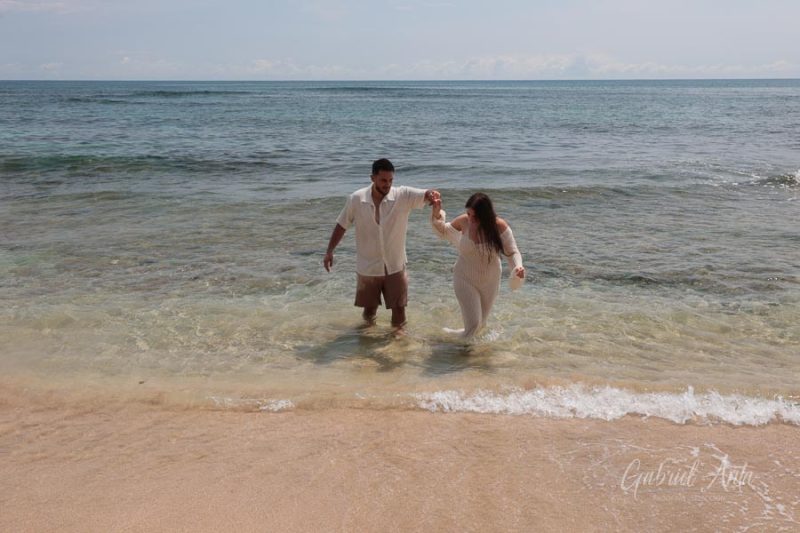 Propuesta de Matrimonio en la playa en Puerto Viejo (Punta Uva)