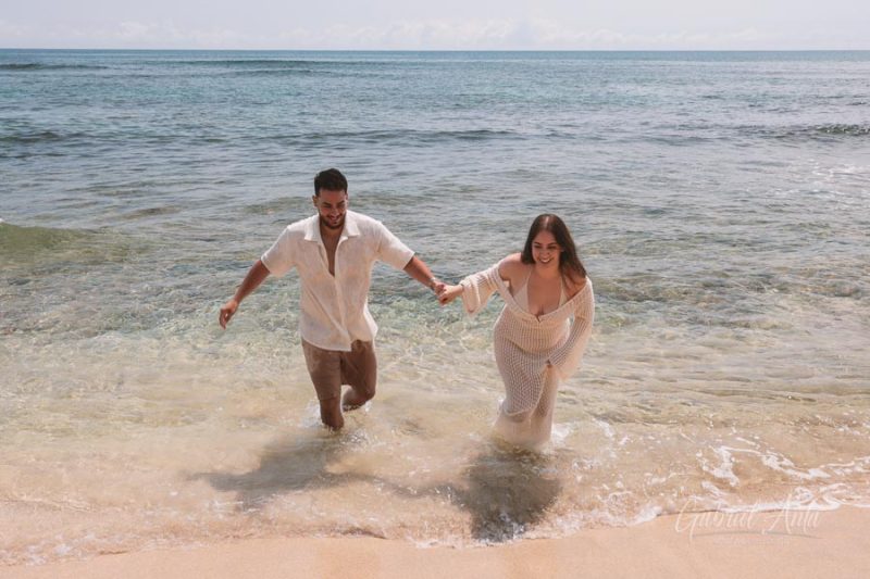 Propuesta de Matrimonio en la playa en Puerto Viejo (Punta Uva)