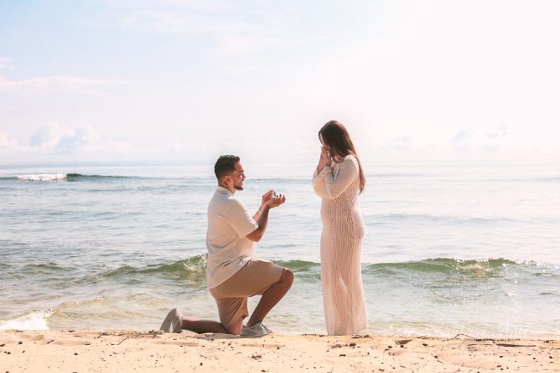 Propuesta de Matrimonio en la playa en Puerto Viejo (Punta Uva)