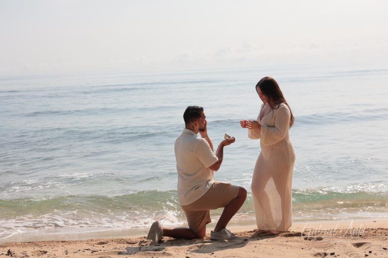 Propuesta de Matrimonio en la playa en Puerto Viejo (Punta Uva)