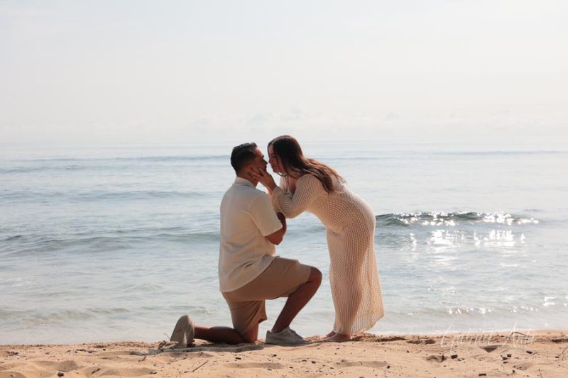 Propuesta de Matrimonio en la playa en Puerto Viejo (Punta Uva)