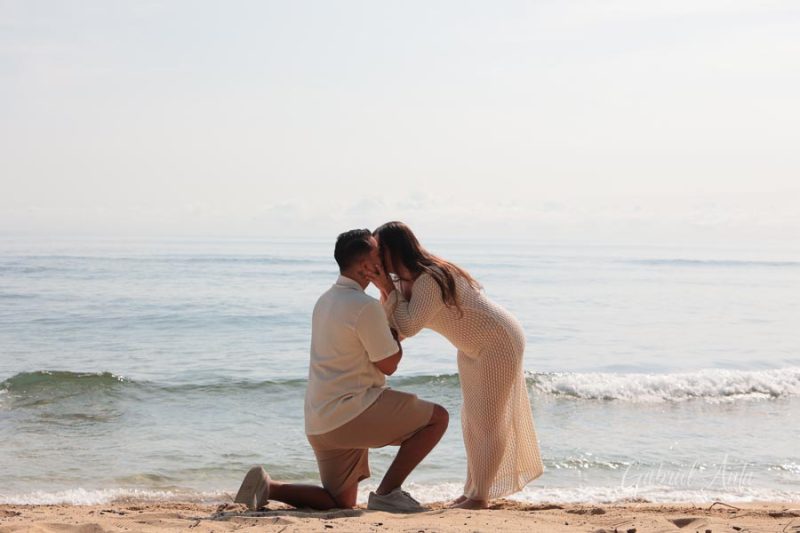 Propuesta de Matrimonio en la playa en Puerto Viejo (Punta Uva)