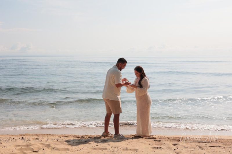 Propuesta de Matrimonio en la playa en Puerto Viejo (Punta Uva)