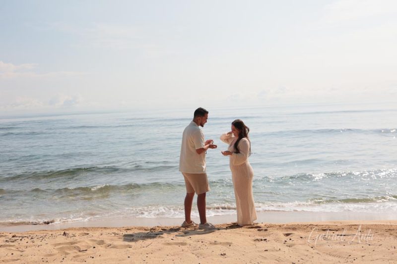 Propuesta de Matrimonio en la playa en Puerto Viejo (Punta Uva)