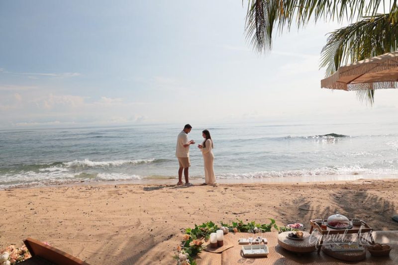 Propuesta de Matrimonio en la playa en Puerto Viejo (Punta Uva)