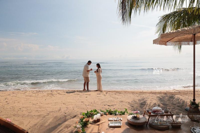 Propuesta de Matrimonio en la playa en Puerto Viejo (Punta Uva)