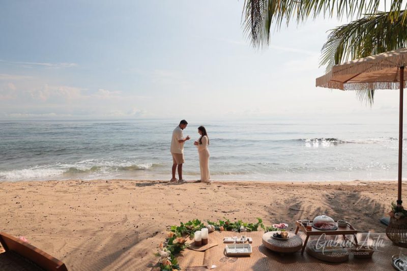 Propuesta de Matrimonio en la playa en Puerto Viejo (Punta Uva)