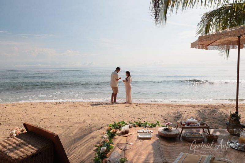 Propuesta de Matrimonio en la playa en Puerto Viejo (Punta Uva)