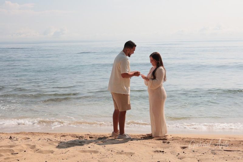 Propuesta de Matrimonio en la playa en Puerto Viejo (Punta Uva)