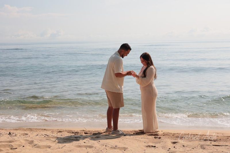 Propuesta de Matrimonio en la playa en Puerto Viejo (Punta Uva)