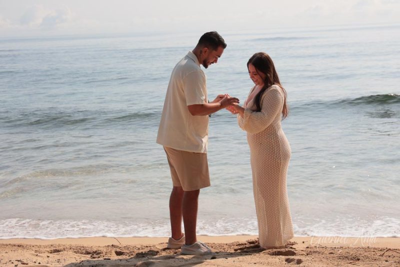 Propuesta de Matrimonio en la playa en Puerto Viejo (Punta Uva)