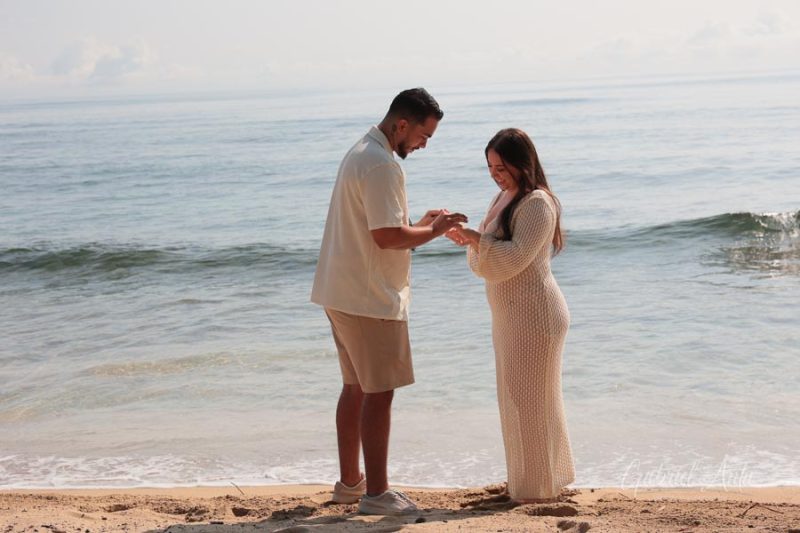 Propuesta de Matrimonio en la playa en Puerto Viejo (Punta Uva)