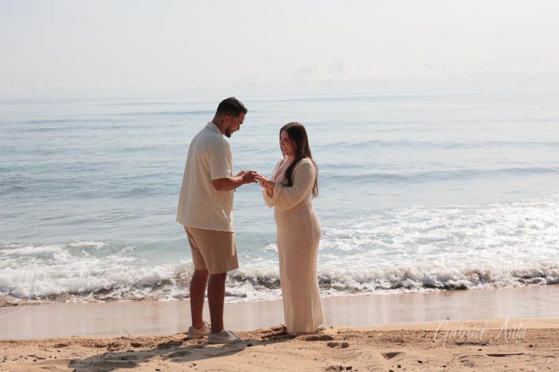 Propuesta de Matrimonio en la playa en Puerto Viejo (Punta Uva)