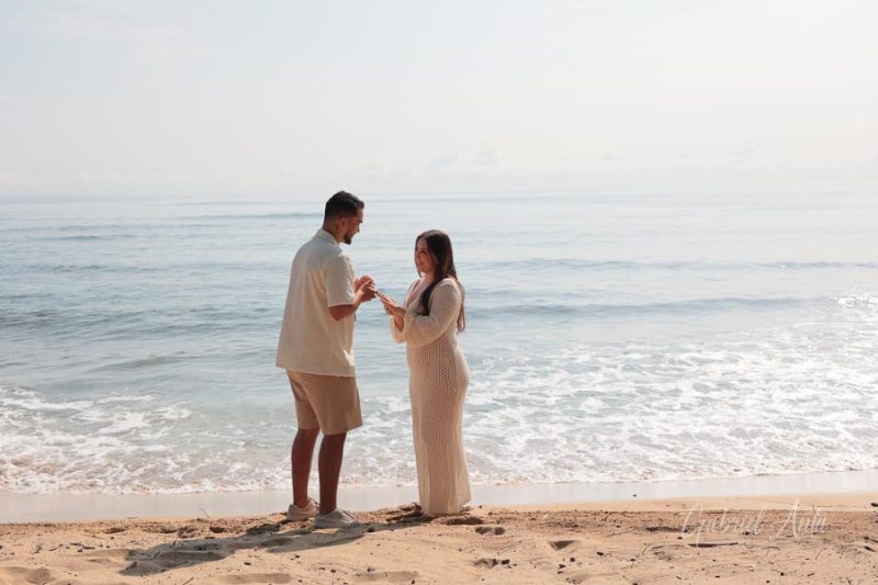Propuesta de Matrimonio en la playa en Puerto Viejo (Punta Uva)