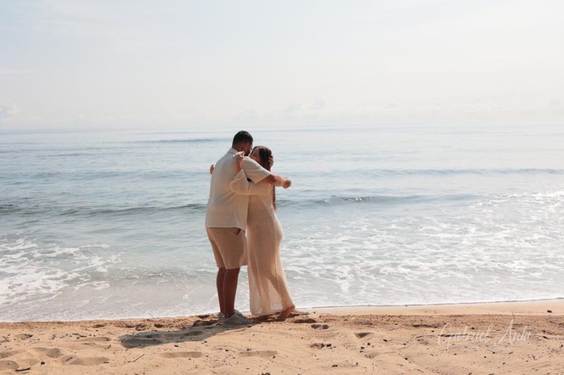 Propuesta de Matrimonio en la playa en Puerto Viejo (Punta Uva)