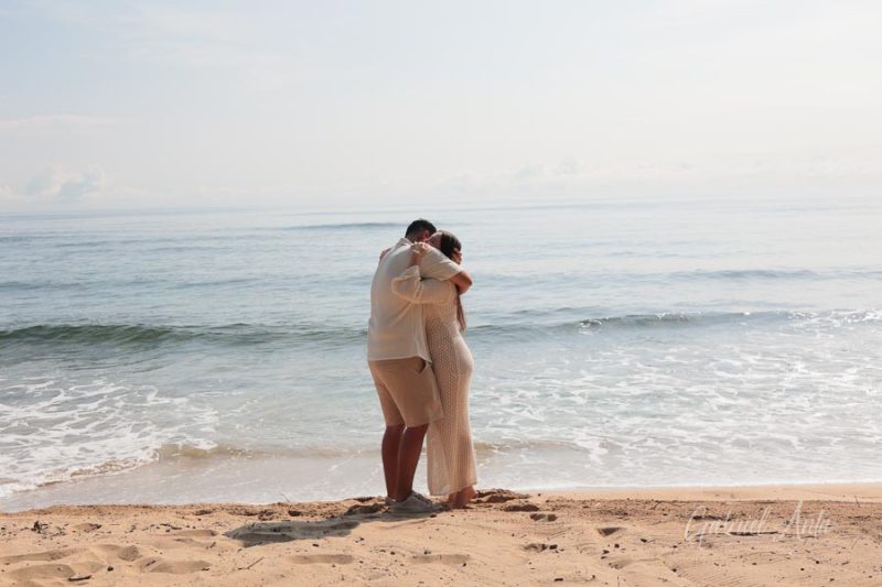 Propuesta de Matrimonio en la playa en Puerto Viejo (Punta Uva)