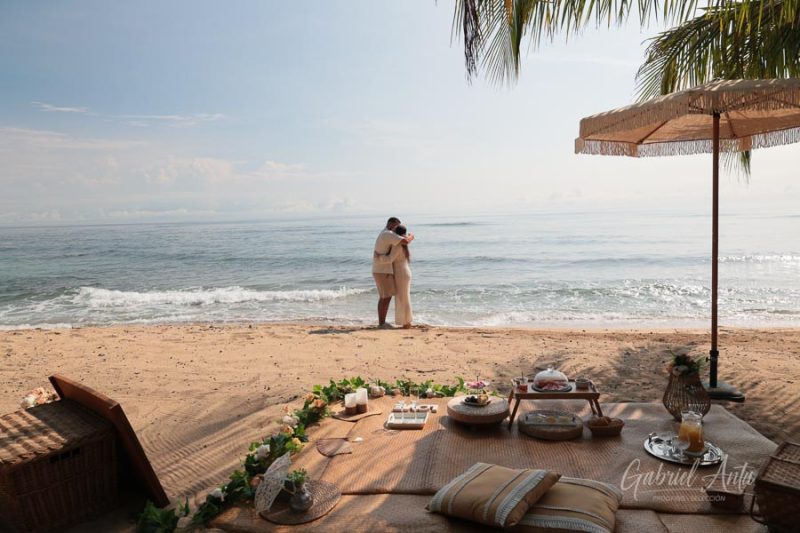 Propuesta de Matrimonio en la playa en Puerto Viejo (Punta Uva)
