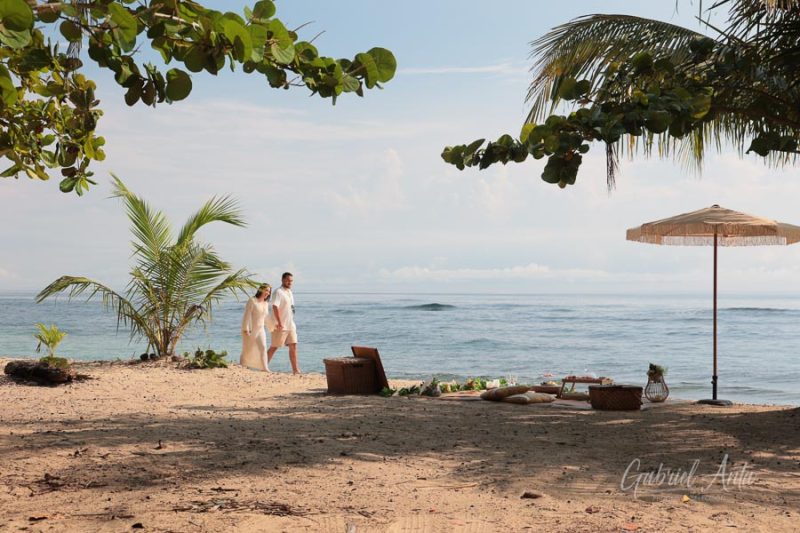 Propuesta de Matrimonio en la playa en Puerto Viejo (Punta Uva)