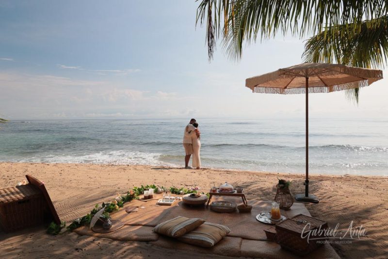 Propuesta de Matrimonio en la playa en Puerto Viejo (Punta Uva)