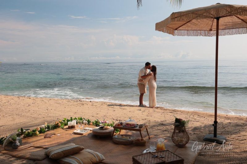 Propuesta de Matrimonio en la playa en Puerto Viejo (Punta Uva)