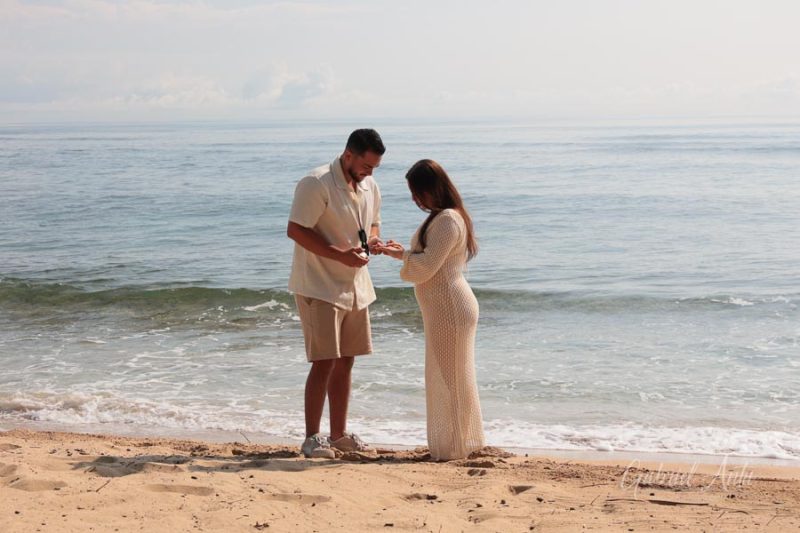 Propuesta de Matrimonio en la playa en Puerto Viejo (Punta Uva)