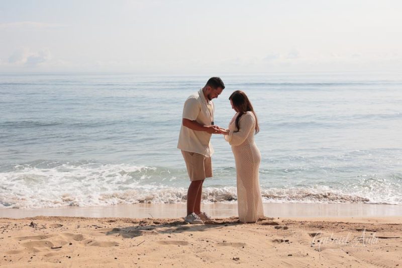 Propuesta de Matrimonio en la playa en Puerto Viejo (Punta Uva)