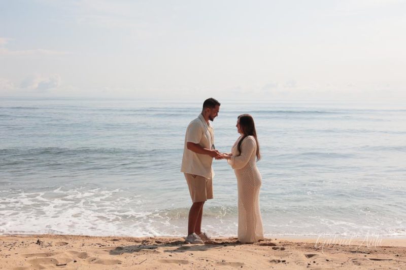 Propuesta de Matrimonio en la playa en Puerto Viejo (Punta Uva)