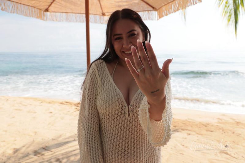 Propuesta de Matrimonio en la playa en Puerto Viejo (Punta Uva)