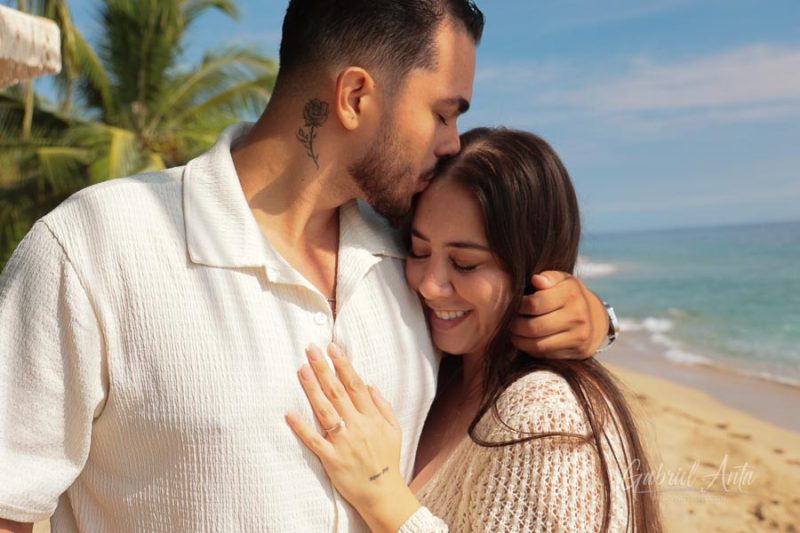 Propuesta de Matrimonio en la playa en Puerto Viejo (Punta Uva)