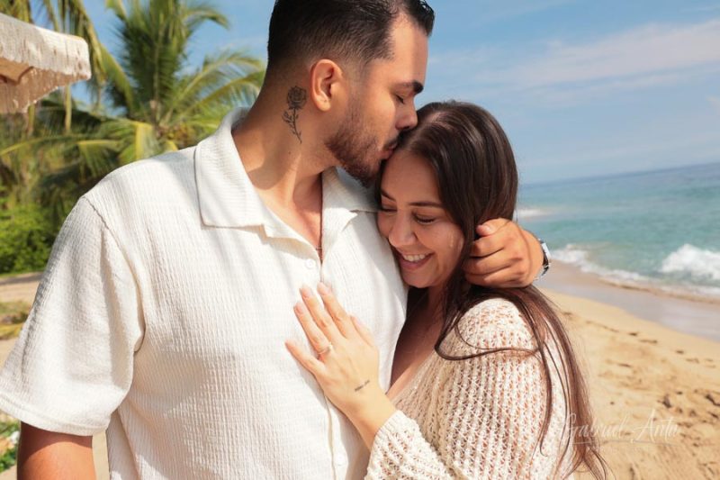 Propuesta de Matrimonio en la playa en Puerto Viejo (Punta Uva)