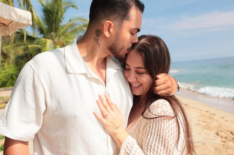 Propuesta de Matrimonio en la playa en Puerto Viejo (Punta Uva)