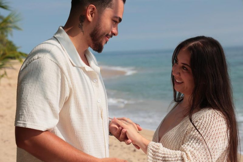 Propuesta de Matrimonio en la playa en Puerto Viejo (Punta Uva)