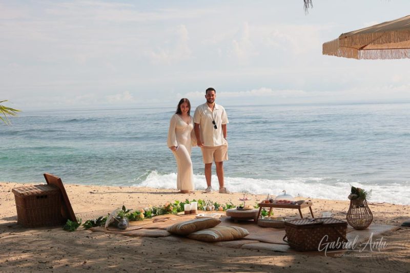 Propuesta de Matrimonio en la playa en Puerto Viejo (Punta Uva)