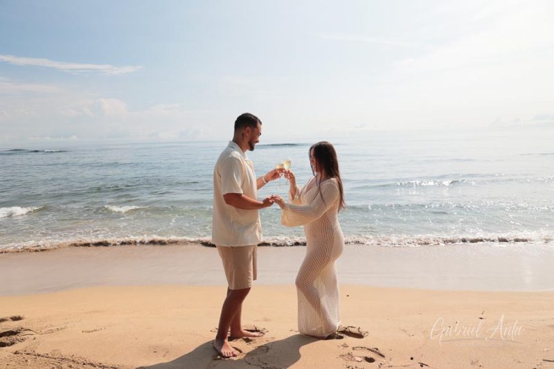 Propuesta de Matrimonio en la playa en Puerto Viejo (Punta Uva)