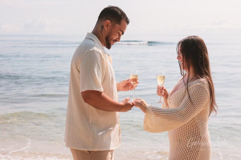 Propuesta de Matrimonio en la playa en Puerto Viejo (Punta Uva)