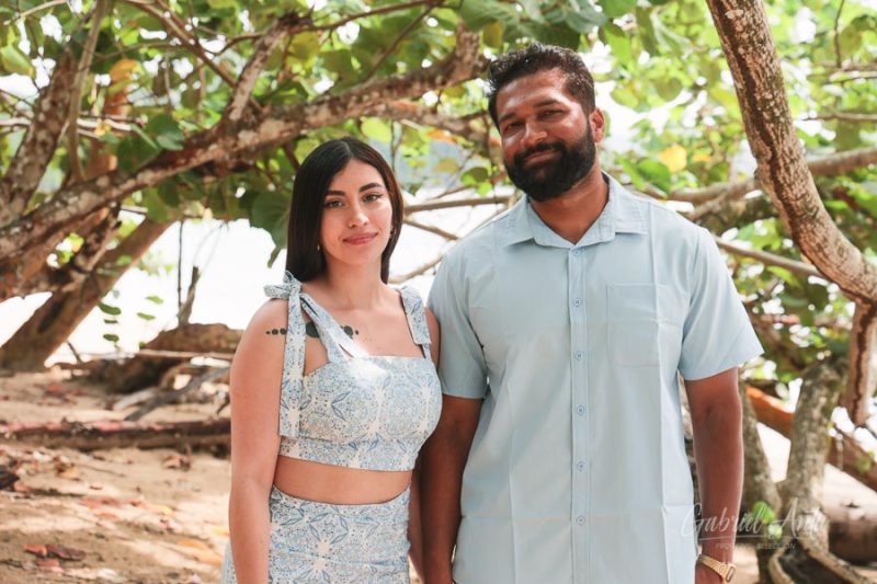 Marriage Proposal in Puerto Viejo Costa Rica