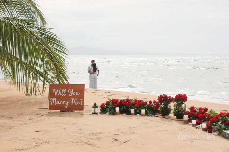 Marriage Proposal in Puerto Viejo Costa Rica