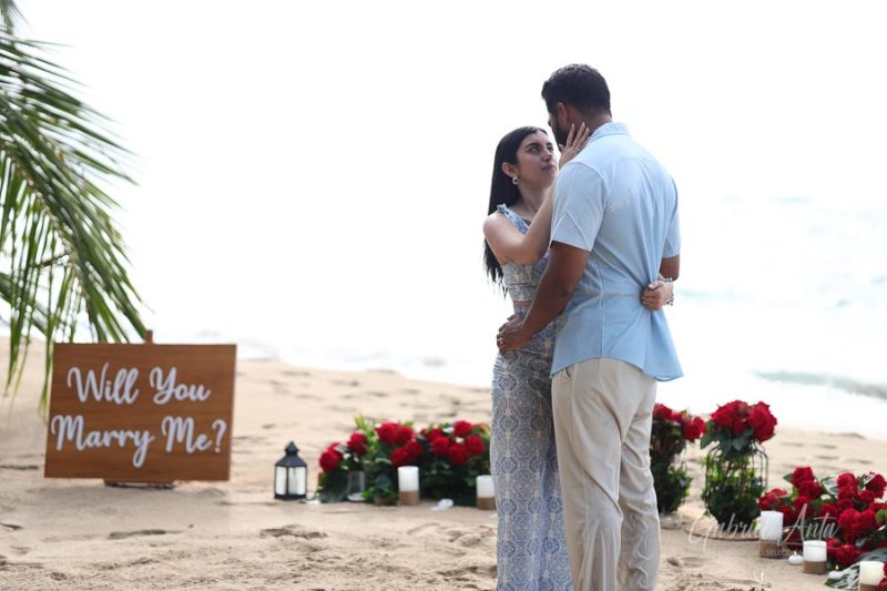 Marriage Proposal in Puerto Viejo Costa Rica