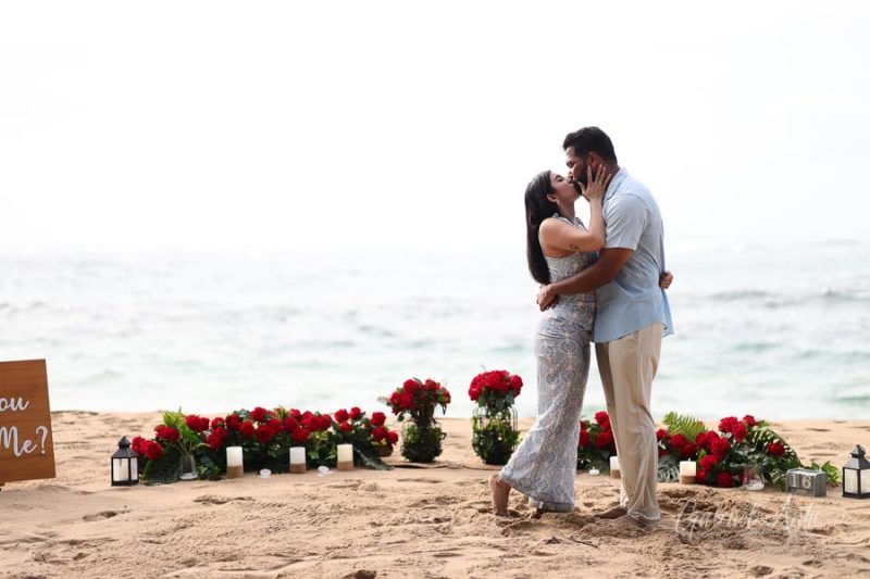 Marriage Proposal in Puerto Viejo Costa Rica