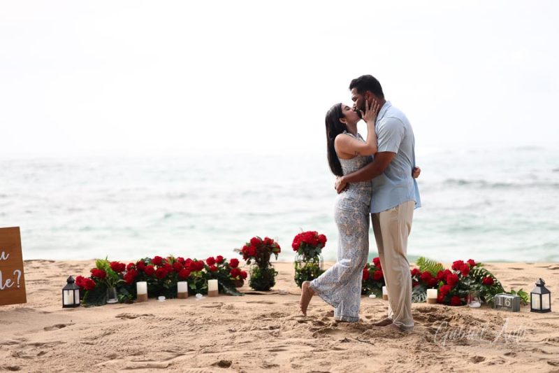Marriage Proposal in Puerto Viejo Costa Rica