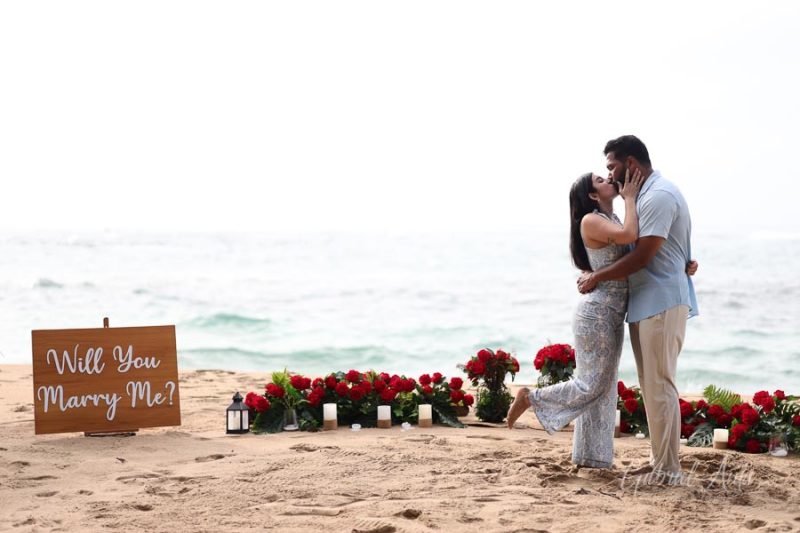 Marriage Proposal in Puerto Viejo Costa Rica