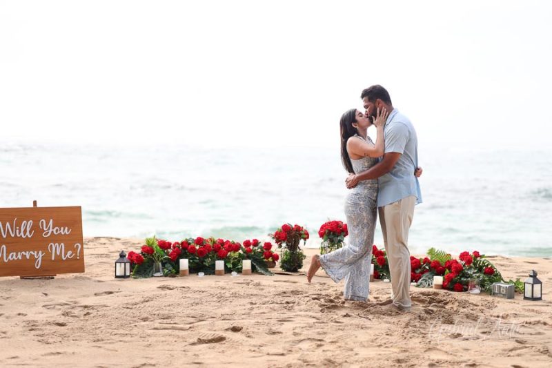 Marriage Proposal in Puerto Viejo Costa Rica