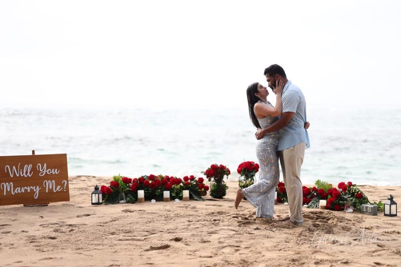 Marriage Proposal in Puerto Viejo Costa Rica