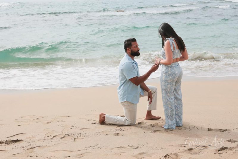 Marriage Proposal in Puerto Viejo Costa Rica