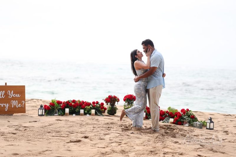 Marriage Proposal in Puerto Viejo Costa Rica